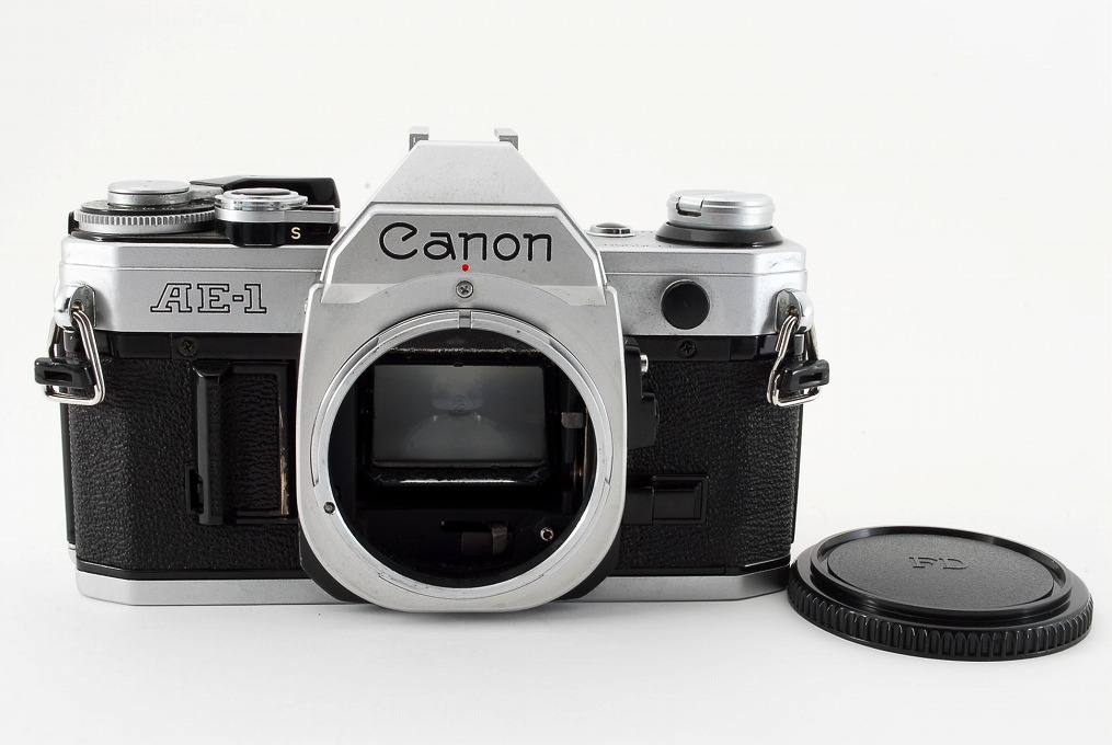 Canon AE-1 35mm SLR Manual Film Camera Silver – Osaka-Camera